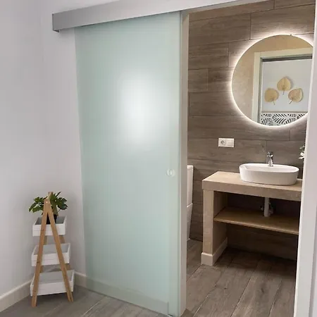 Σπίτι διακοπών Palapa Garden Alojamientos, Piscina Privada Y Cerca Del Mar