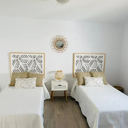 Palapa Garden Alojamientos, Piscina Privada Y Cerca Del Mar * Chiclana de la Frontera
