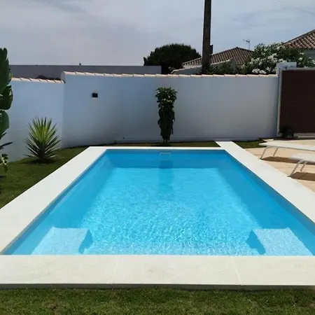 Palapa Garden Alojamientos, Piscina Privada Y Cerca Del Mar * Chiclana de la Frontera