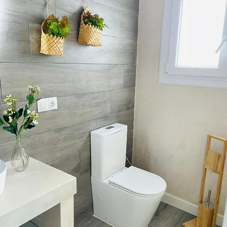 Palapa Garden Alojamientos, Piscina Privada Y Cerca Del Mar Σπίτι διακοπών Chiclana de la Frontera