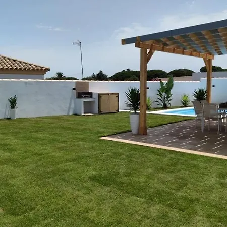 Palapa Garden Alojamientos, Piscina Privada Y Cerca Del Mar Дом отдыха