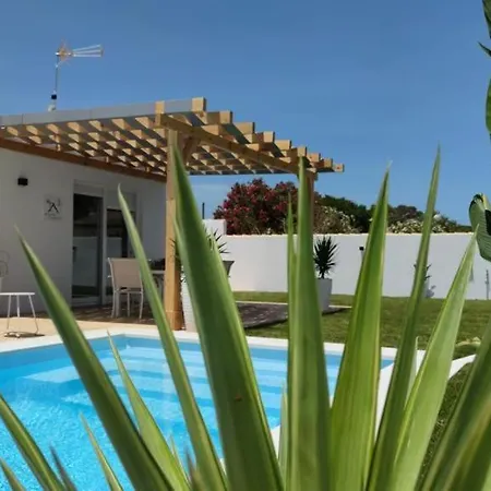 Сasa de vacaciones Palapa Garden, Muy Cerca Del Mar, Con Piscina Privada Chiclana de la Frontera