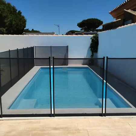 Palapa Garden, Muy Cerca Del Mar, Con Piscina Privada * Chiclana de la Frontera