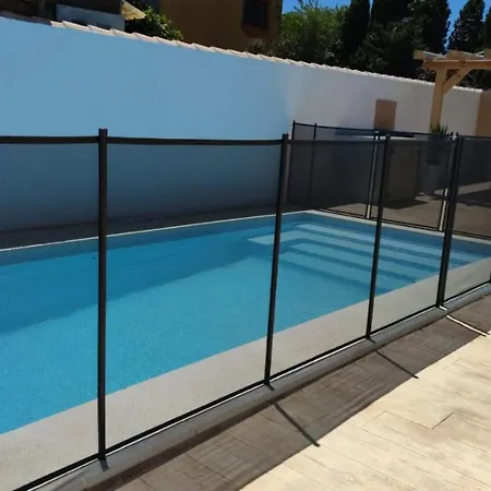 Сasa de vacaciones Palapa Garden, Muy Cerca Del Mar, Con Piscina Privada