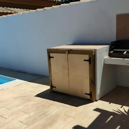 Palapa Garden Alojamientos, Piscina Privada Y Cerca Del Mar