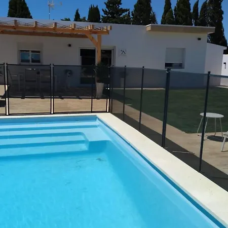 Σπίτι διακοπών Palapa Garden Alojamientos, Piscina Privada Y Cerca Del Mar *